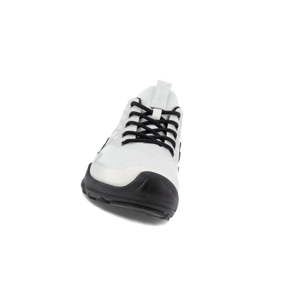 Women's Ecco Biom Aex Trainer Hiking & Trail White / Black | Canada 138TCE